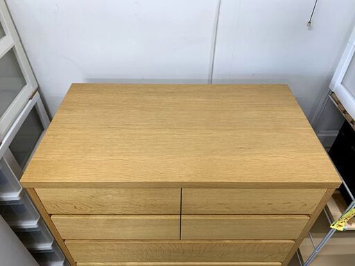 旭川家具 アーリータイムスα ハイチェスト エテルノ 幅80cm 木製 ナチュラル系 ナラ材 タンス 衣類収納 収納 チェスト 南12