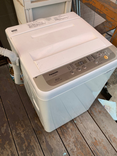 NA-F60B11　パナソニック　6.0㎏全自動洗濯機