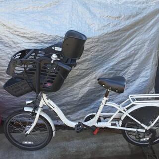 子供乗せ自転車