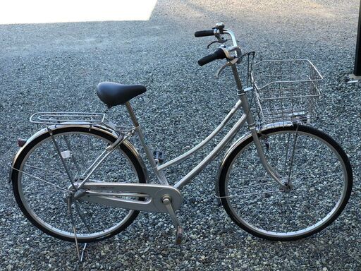 ブリヂストン exe 27インチ 通学用自転車