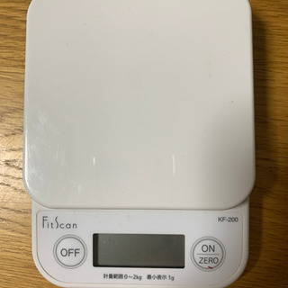 ★取引中【中古】TANITA デジタルクッキングスケール