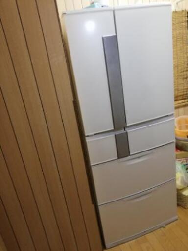 東芝冷蔵庫GR-42NA　415L
