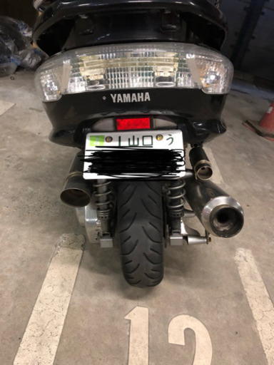 マジェスティ　自賠責保険付き　実働　ビックスクーター