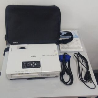 ①【値引きしました！】エプソンのプロジェクター(EMP-1705...
