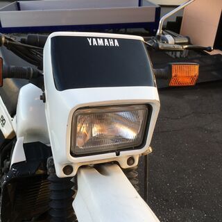 YAMAHA DT125 ヤマハの画像