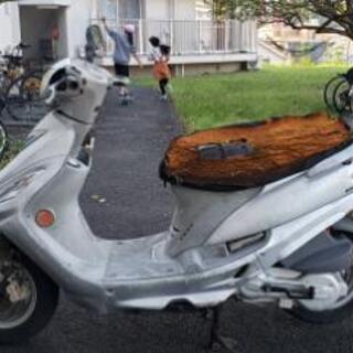 キムコ　125　部品取りの画像
