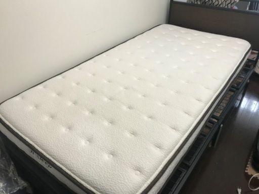 【10月中売切り☆美品】ニトリ シングルベッド＋マットレス（目黒・世田谷・品川・大田区エリア）