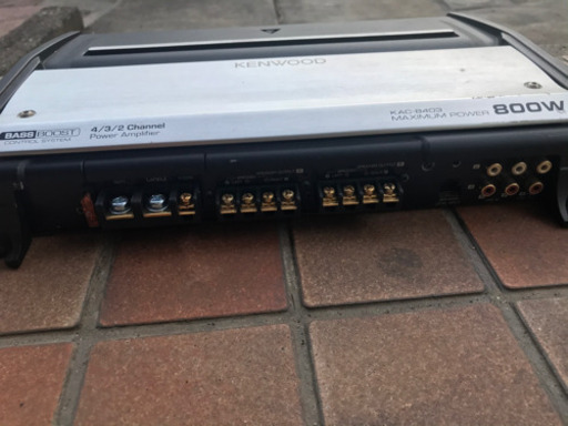 ケンウッド　アンプ