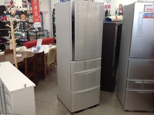 426L 冷凍冷蔵庫 Panasonic 2014年製 NR-E438T-N 【9650046】