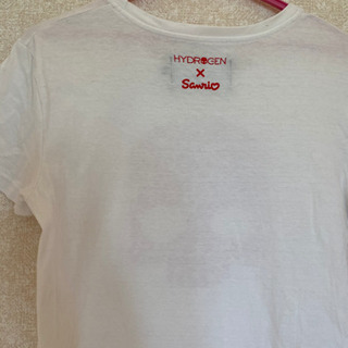 ハイドロゲン　サンリオコラボTシャツの画像