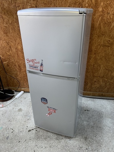 C１６２６　アクア　２ドア冷蔵庫　2014年