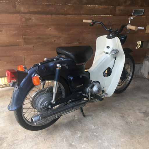 □ HONDA プレスカブ AA01 キャブ車 カスタム車