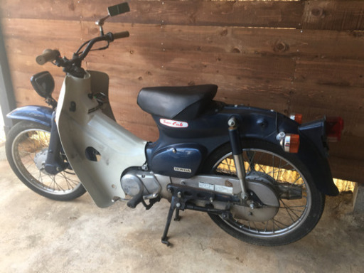 □ HONDA プレスカブ AA01 キャブ車 カスタム車