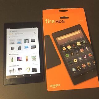 Amazon　Fire HD 8 タブレット (8インチHDディ...