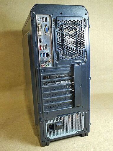 【苫小牧バナナ】BTO 自作 ゲーミングPC Win10 i7-2600 メモリ32GB SSD240GB HDD2TB GTX 10