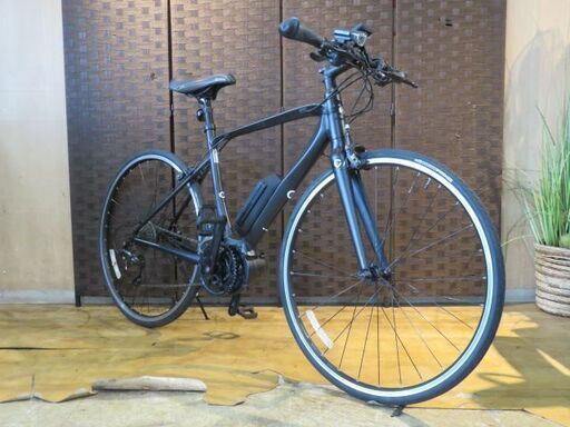 ■YAMAHA YPJ-C PW70CM ヤマハ ブラック 18速 アルミフレーム 電動自転車充電器付 楽々お買い物! 自転車 札幌発
