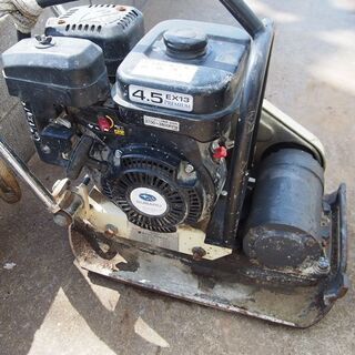 プレート MEIWA KP60 ガソリン 転圧機 舗装 工事 明和製作所 ランマー