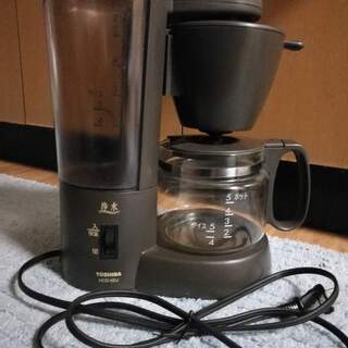 16日の週まで。コーヒーメーカー ＨＣＤ－５Ｄ 東芝（引き取り）