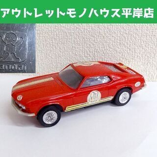 バンダイ 旧ロゴマーク 顔付き ミニカー フォード マスタング　...