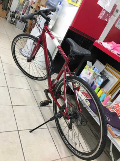 asahi PRECISION sports 24段変速 クロスバイク