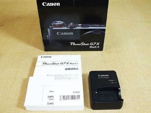 【苫小牧バナナ】キャノン/Canon コンパクト デジタルカメラ Power Shot G7X Mark2 中古 状態良好 最高ISO感度12800♪