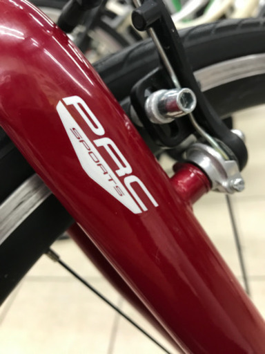 asahi PRECISION sports 24段変速 クロスバイク