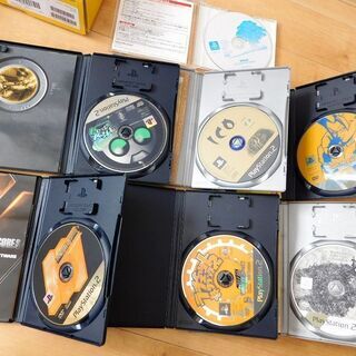 プレステ2　PS2　SCP-H90000　ホワイト　メモリーカード　ソフト7個まとめて色々　ワンダと巨像　ドラゴンボールの画像
