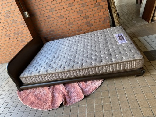 C１８９２　ロータイプ　ダブルベッド