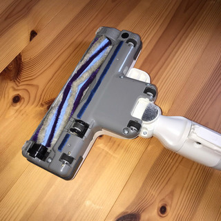 ５年保証つき　Panasonic 紙パック式掃除機の画像