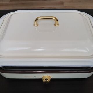 着脱式ホットプレート&たこ焼き機の画像
