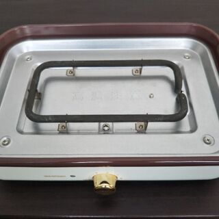 着脱式ホットプレート&たこ焼き機の画像