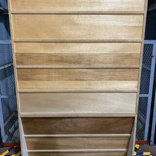 棚 白棚 収納 ラック CD DVD 本 005の画像