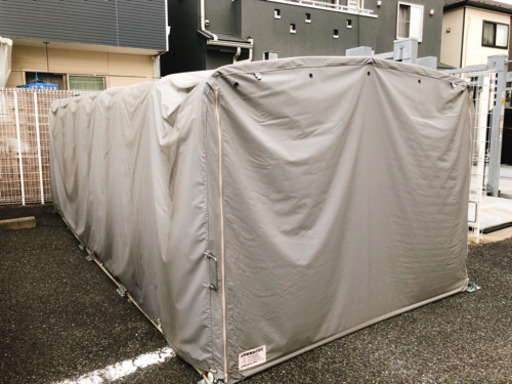 【売ります】合同産業　アコーディオン車庫