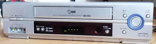 LG GVHIA3 2003年製 ビデオデッキ VHS Hi-Fi HQ (引き取り)