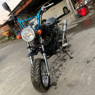 モンキー　105cc ボアアップ　ジャンク　値下げ中