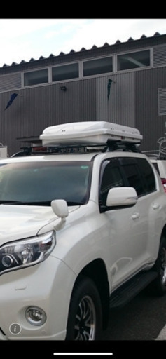 Terzo ローライダー　ルーフボックス