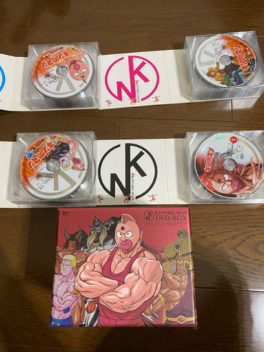 キン肉マンDVD（交渉中）