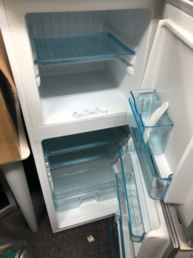 冷凍冷蔵庫、配送料サービス