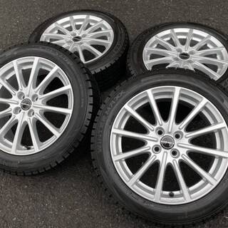 ボルベットＢＬ４　１７インチ　溝たっぷりスタッドレス　ルノーキャ...