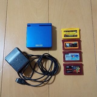 【受渡し予定者決定】ゲームボーイアドバンスSP