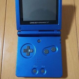 【受渡し予定者決定】ゲームボーイアドバンスSPの画像
