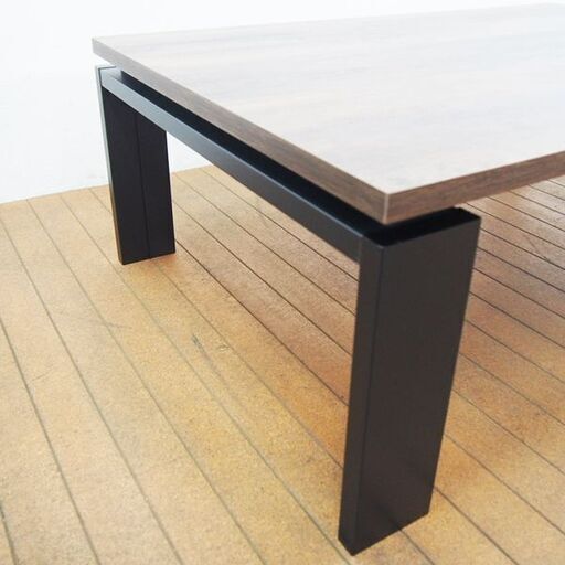 【良品】リビングこたつ　フロットS 105 ヴィンテージBR　幅105×奥行70×高さ38cm（JA77)