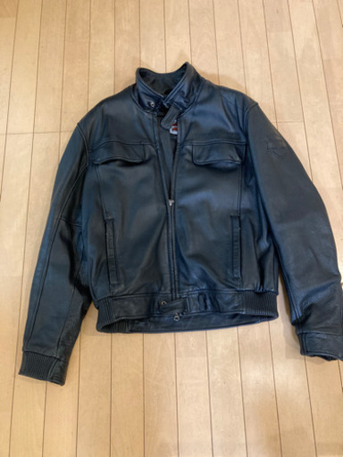 ハーレー革ジャン