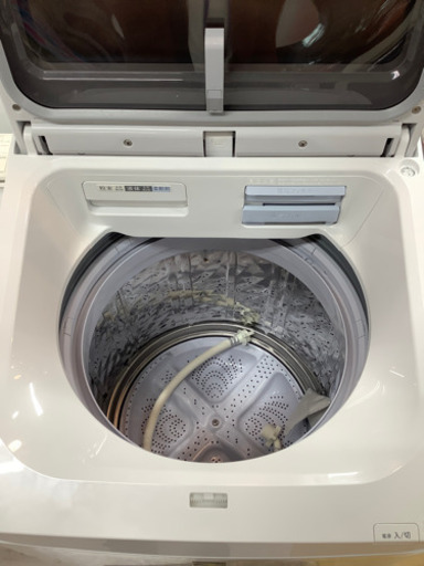 安心の1年間保証付!! 【シャープ　19年製】 縦型洗濯乾燥機【トレファク町田店】