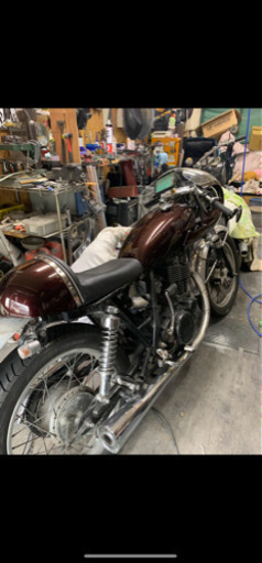 sr400 スティンキータイプ1 シングルシート