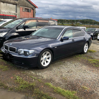 低走行❗️BMW745Liの画像