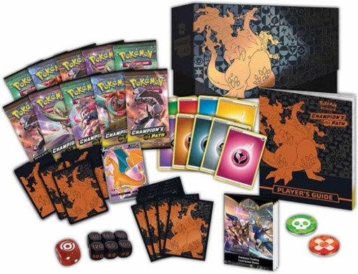 海外版ポケモンカード チャンピオンズパス エリートトレーナーボックス 10ボックスセット