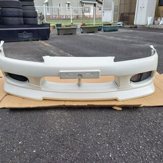 ～SOLD!～【中古品】S15シルビア 日産純正フロントバンパー リップスポイラー付き