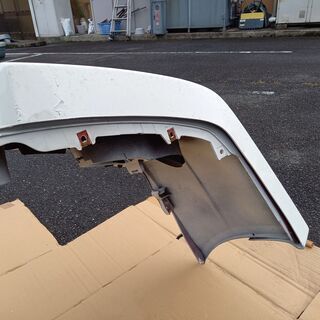 ～SOLD!～【中古品】S15シルビア 日産純正フロントバンパー リップスポイラー付き