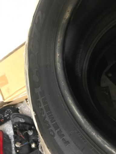 Pタイヤ ネクセン NEXEN CP672 P215 55 R17